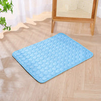 chilling silk mat for pets - keep them from overheating PupChill