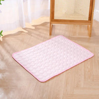 chilling silk mat for pets - keep them from overheating PupChill