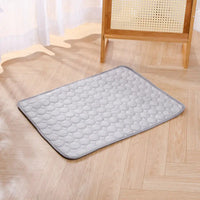chilling silk mat for pets - keep them from overheating PupChill